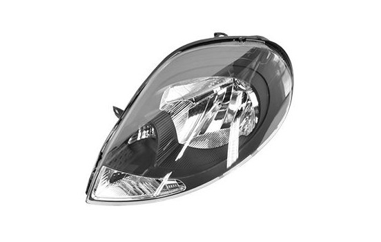 Headlight 4395957 Van Wezel