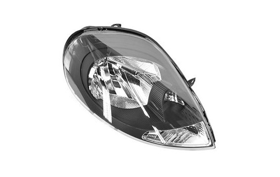 Headlight 4395958 Van Wezel