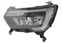 Headlight 4399961 Van Wezel