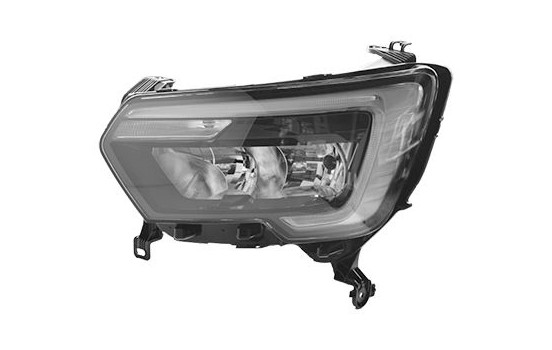 Headlight 4399961 Van Wezel