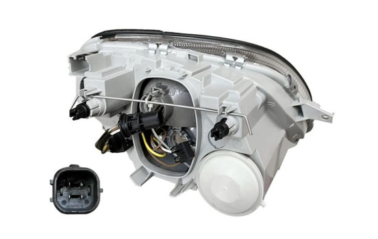 Headlight 440-1129L-LD-EM Depo, Image 3