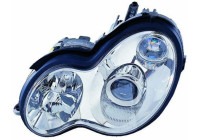 Headlight 440-1136R-LDHEM Depo
