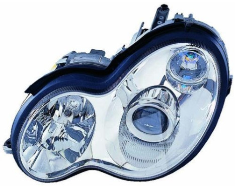 Headlight 440-1136R-LDHEM Depo