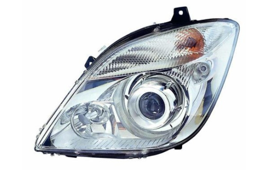 Headlight 440-1161L-LDHEM Depo