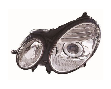 Headlight 440-1163L-LD-EM Depo
