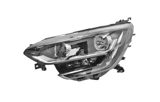 Headlight 4407961V Van Wezel