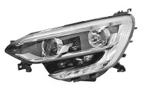 Headlight 4407963 Van Wezel