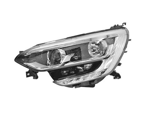 Headlight 4407963 Van Wezel