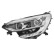 Headlight 4407963 Van Wezel