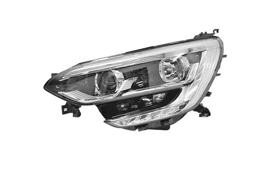 Headlight 4407963 Van Wezel