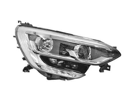 Headlight 4407964 Van Wezel