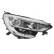 Headlight 4407964 Van Wezel