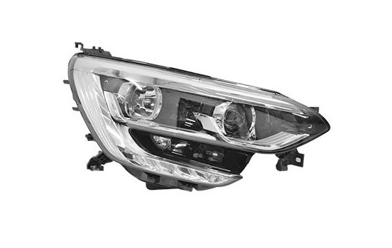 Headlight 4407964V Van Wezel