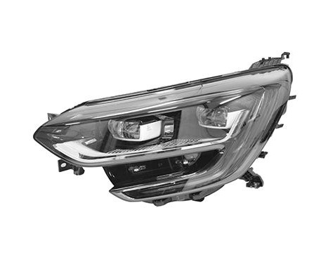 Headlight 4407965V Van Wezel