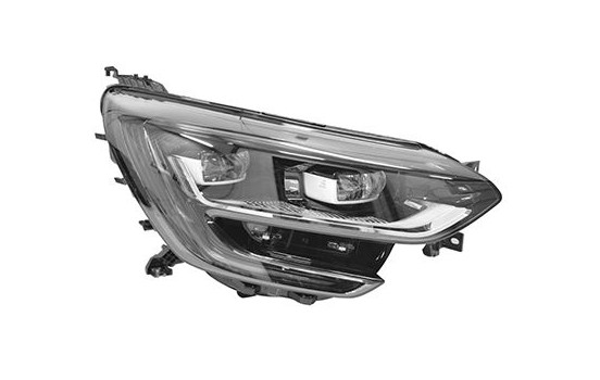 Headlight 4407966 Van Wezel