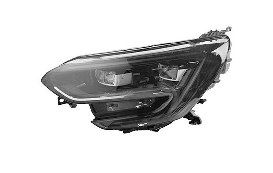 Headlight 4407987 Van Wezel