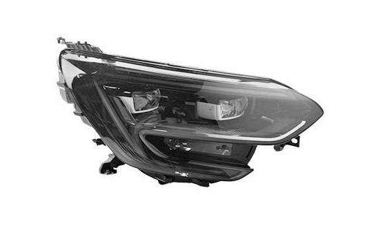 Headlight 4407988 Van Wezel