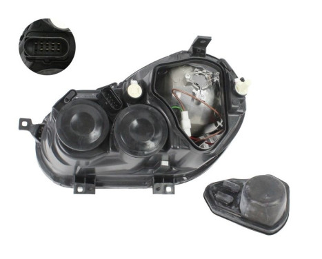 Headlight 441-1150R-LDBEM Depo, Image 2