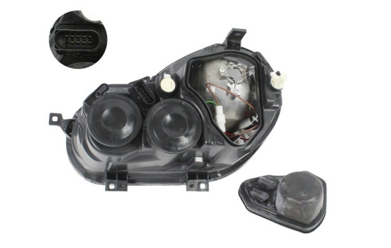 Headlight 441-1150R-LDBEM Depo, Image 2