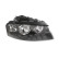 Headlight 441-1164R-LD-EM Depo