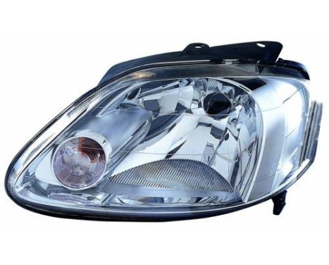 Headlight 441-11B4L-LD-E Depo