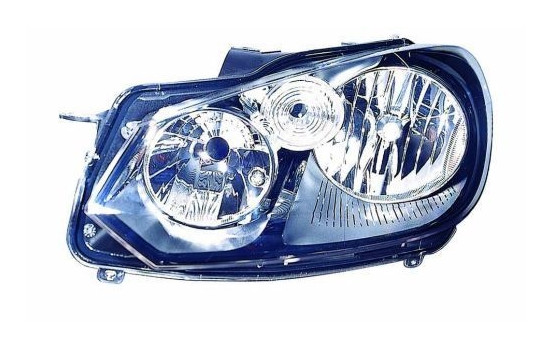 Headlight 441-11C6R-LDEM2 Depo