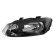 Headlight 441-11D8L-LDEM2 Depo