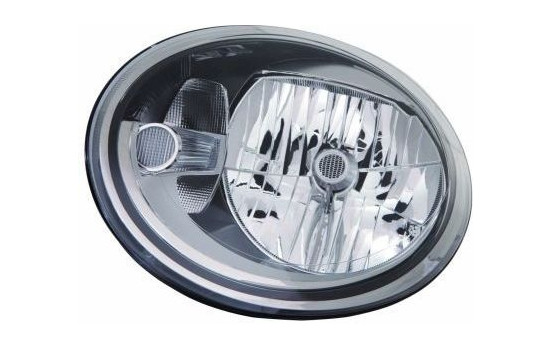 Headlight 441-11H3LMLDEM2 Depo