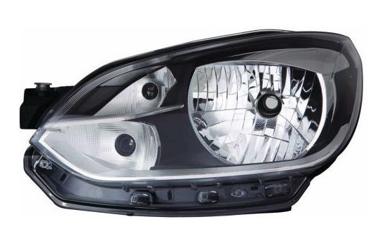 Headlight 441-11H4L-LDEM1 Depo