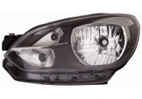 Headlight 441-11H4R-LDEM1 Depo