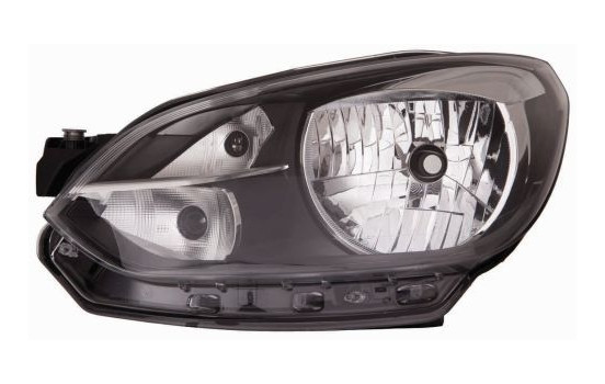 Headlight 441-11H4R-LDEM1 Depo