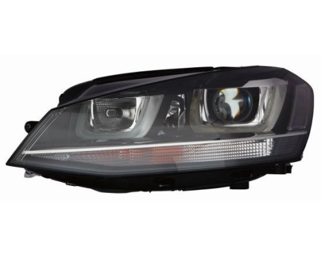 Headlight 441-11J1LMLEAM2 Depo