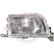 Headlight 4412081 Diederichs, Thumbnail 2