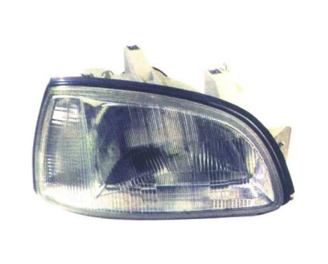 Headlight 4412182 Diederichs
