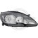 Headlight 4412182 Diederichs, Thumbnail 3