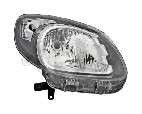 Headlight 4414782 Diederichs, Image 2