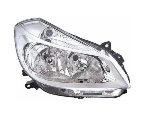 Headlight 4414982 Diederichs