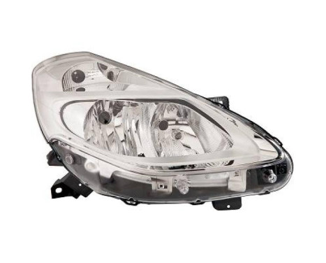 Headlight 4415982 Diederichs