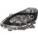 Headlight 4415985 Diederichs