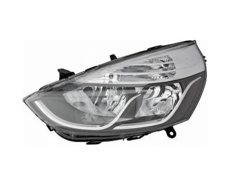 Headlight 4416087 Diederichs