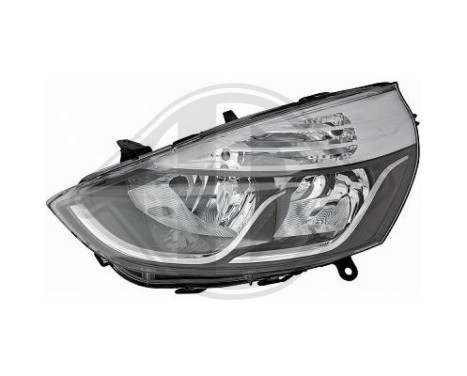 Headlight 4416087 Diederichs, Image 3