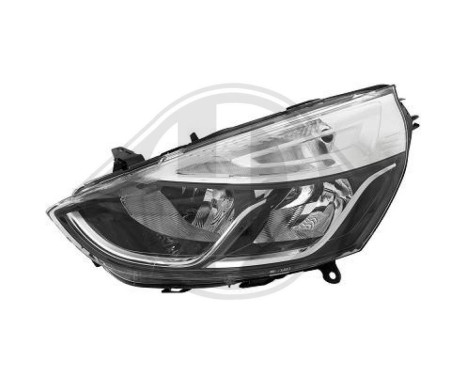Headlight 4416183 Diederichs, Image 2