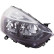 Headlight 4416184 Diederichs
