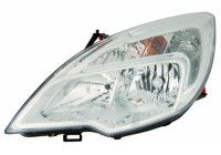 Headlight 442-1166RMLDEM1 Depo