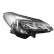 Headlight 442-1186RMLDEM2 Depo