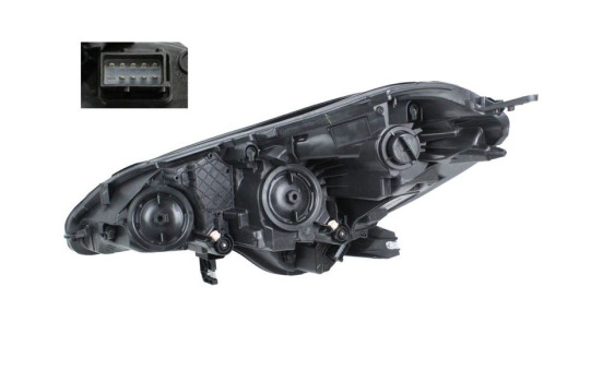Headlight 442-1186RMLDEM2 Depo, Image 4
