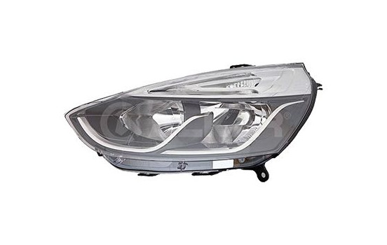 Headlight 4420961 Van Wezel