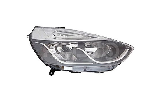 Headlight 4420962 Van Wezel