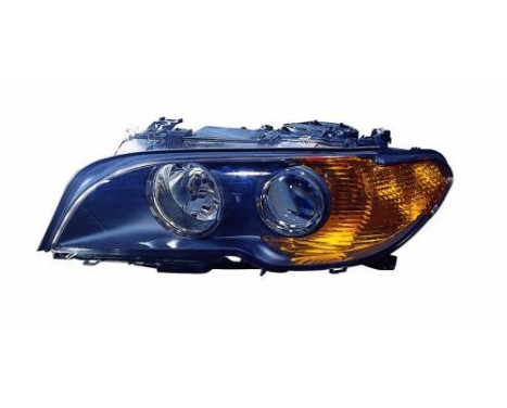 Headlight 444-1135LMLEH2Y Depo