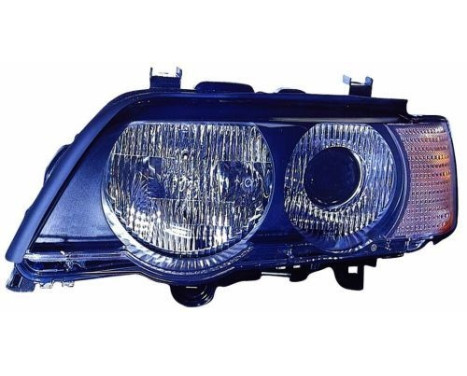Headlight 444-1148R-LDHM2 Depo